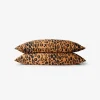 Leopard 2-pack Pillowcases King