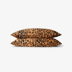 Leopard 2-pack Pillowcases King
