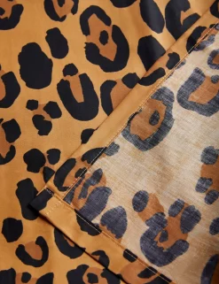 Leopard Top Sheet Twin