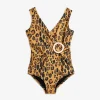 Leopard UV Swimsuit