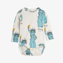 Liberty Long Sleeve Bodysuit