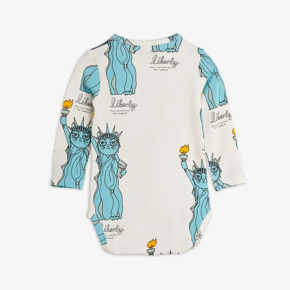 Liberty Long Sleeve Bodysuit