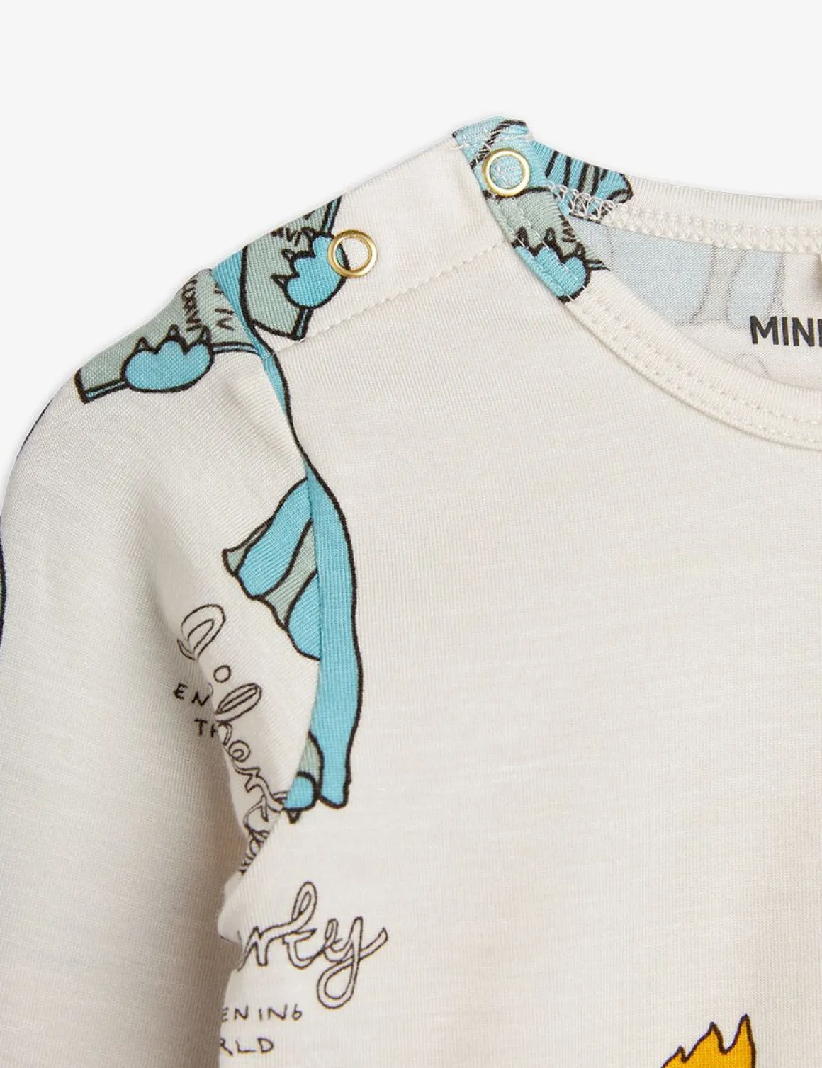 Liberty Long Sleeve Bodysuit