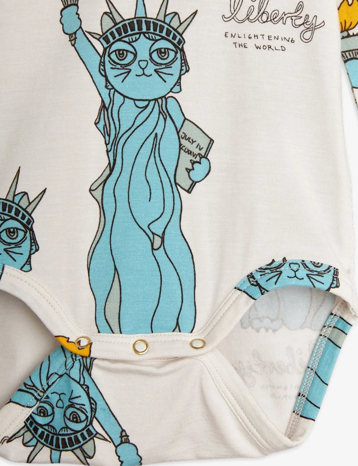 Liberty Long Sleeve Bodysuit