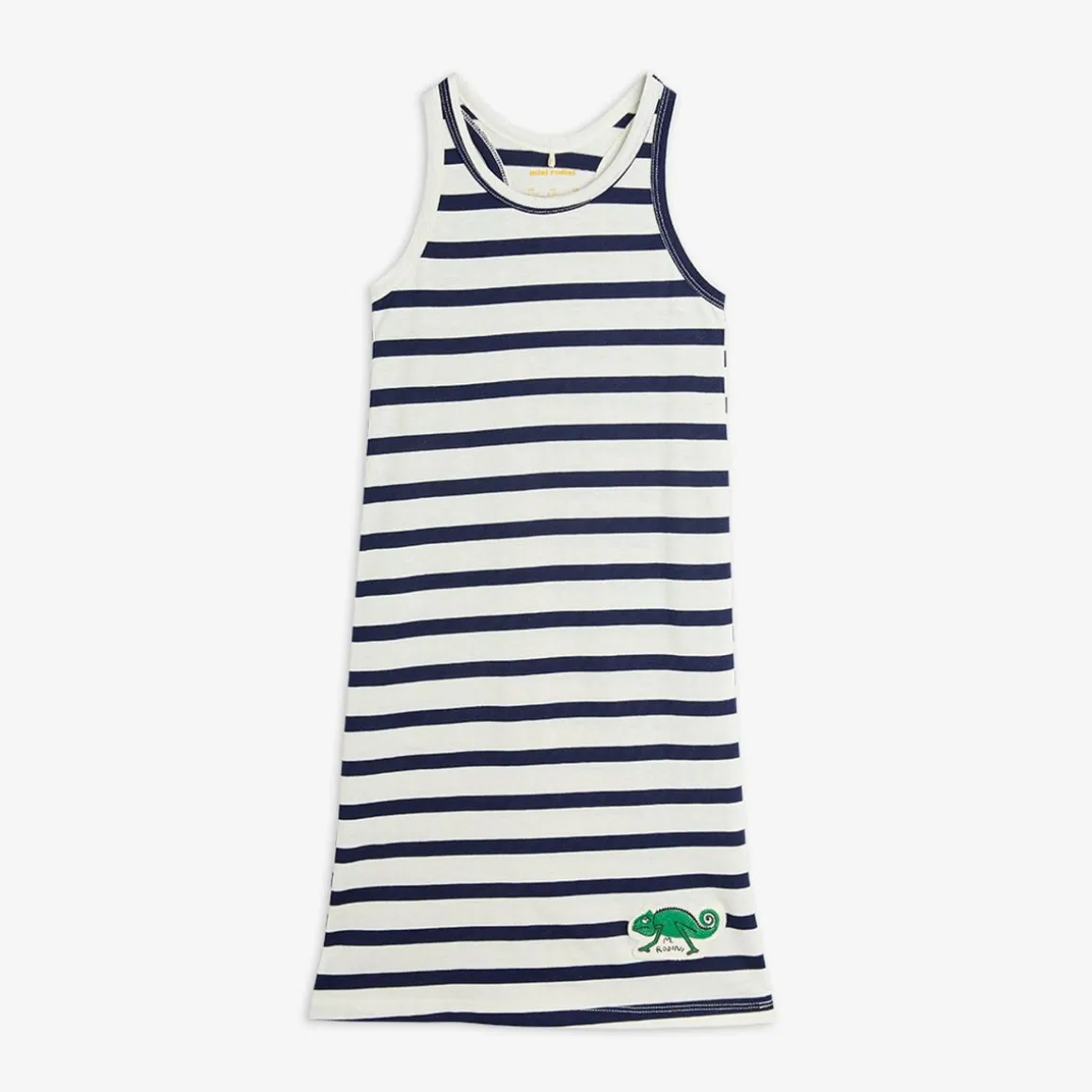 Lizard patch tank dress