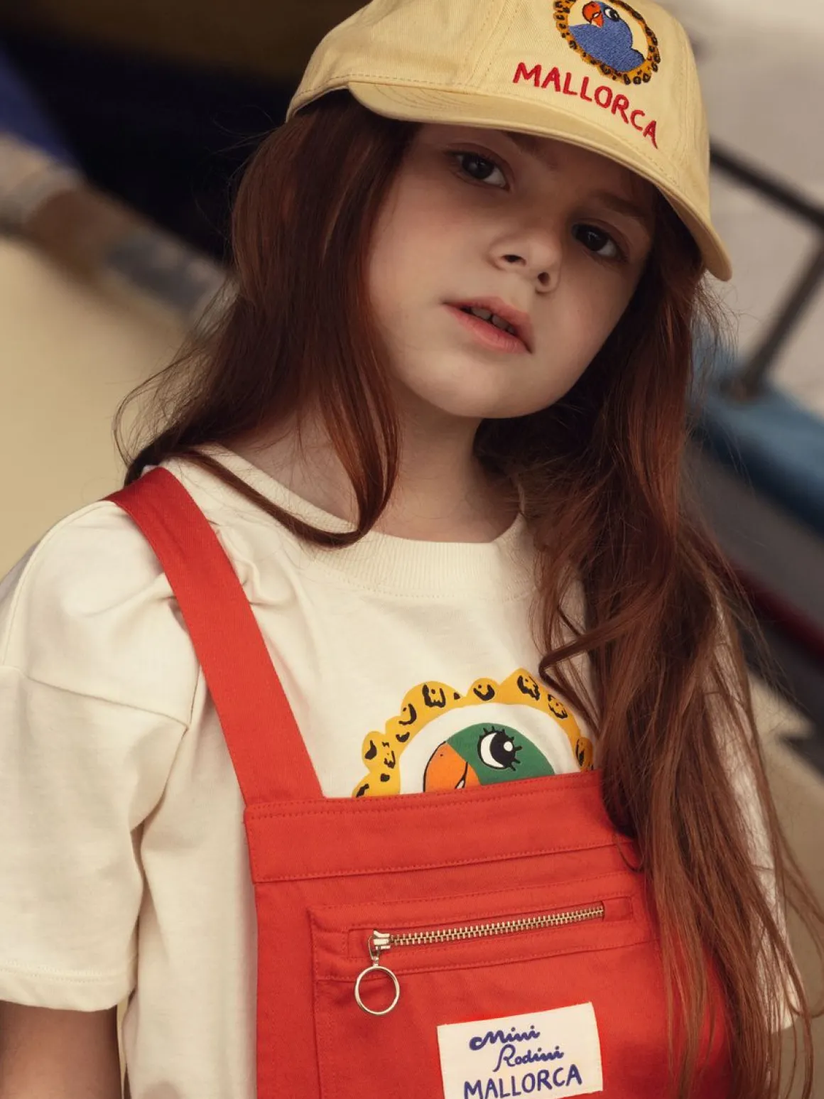 Mallorca Patch Dungarees