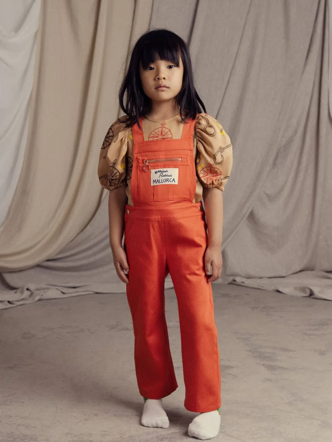 Mallorca Patch Dungarees