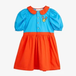 Medal Embroidered Dress