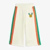 Medal Embroidered Sweatpants