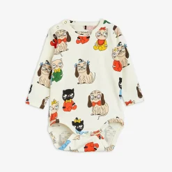 Mini Babies Long Sleeve Bodysuit