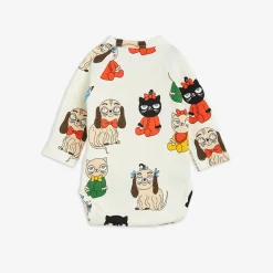 Mini Babies Wrap Bodysuit
