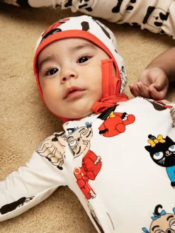 Mini Babies Wrap Bodysuit