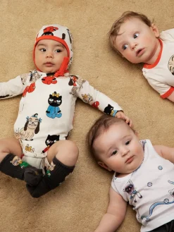 Mini Babies Wrap Bodysuit