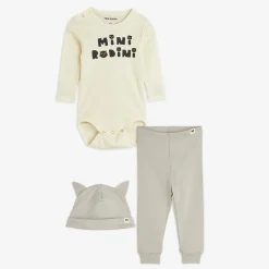 Mini Rodini Cats Baby Set