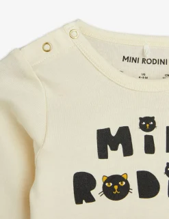 Mini Rodini Cats Baby Set