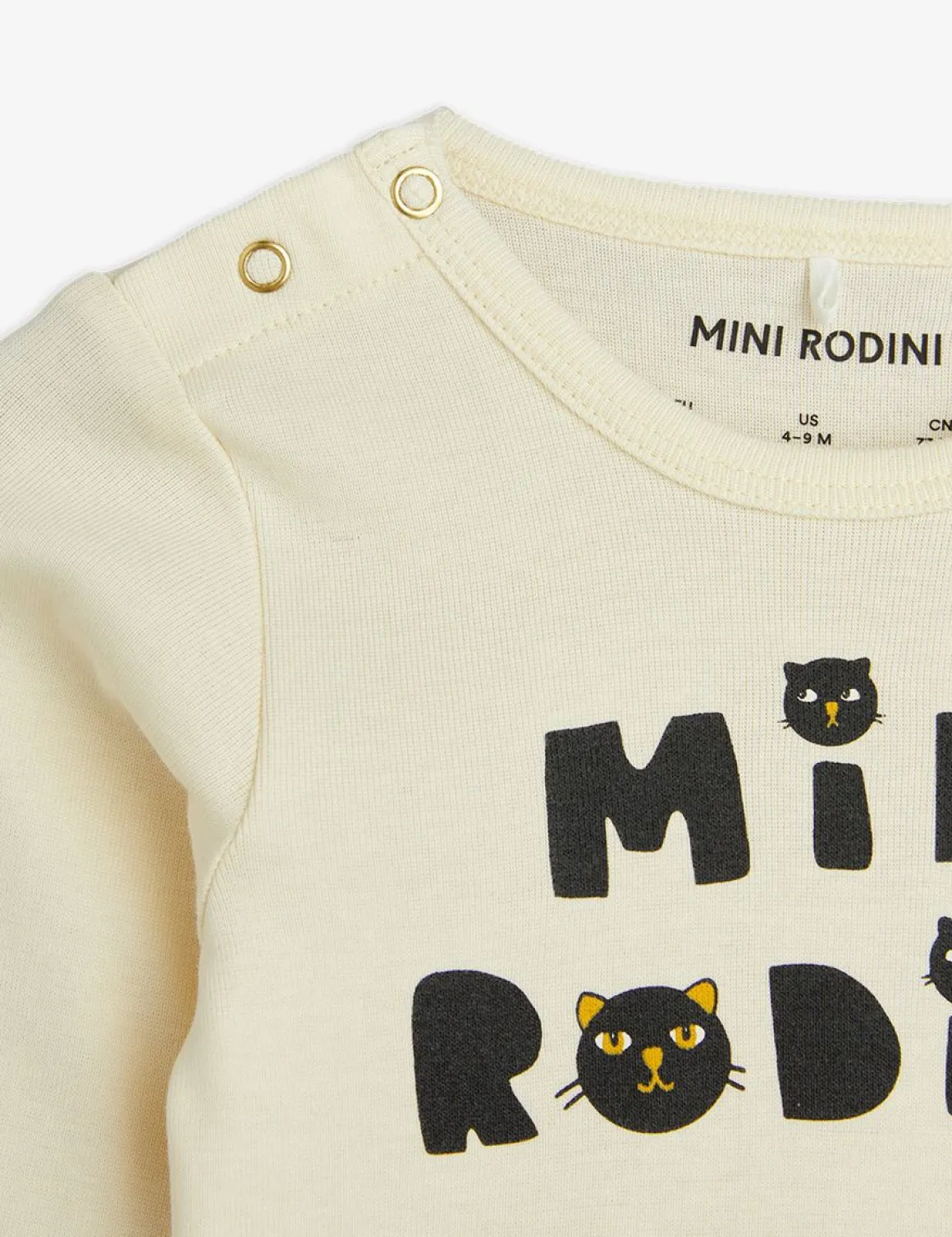 Mini Rodini Cats Baby Set