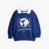 Mini Rodini Society Embroidered Sweatshirt