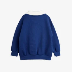 Mini Rodini Society Embroidered Sweatshirt