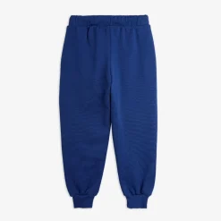 Mini Rodini Society Embroidered Sweatpants