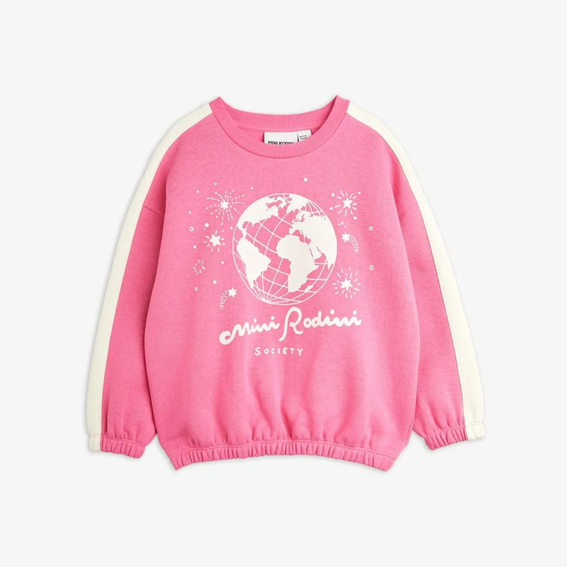Mini Rodini Society Panel Sweatshirt