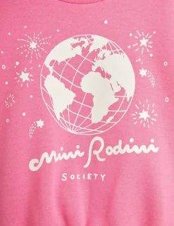 Mini Rodini Society Panel Sweatshirt