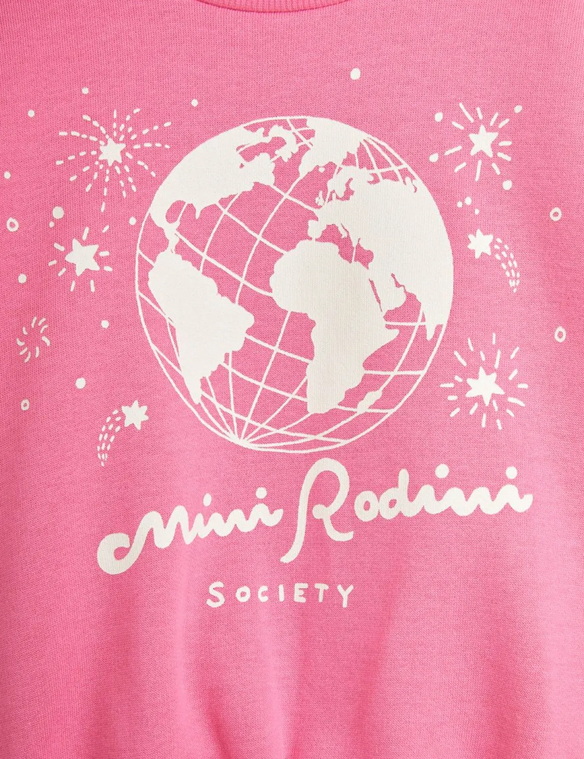 Mini Rodini Society Panel Sweatshirt