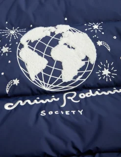 Mini Rodini Society Puffer Jacket