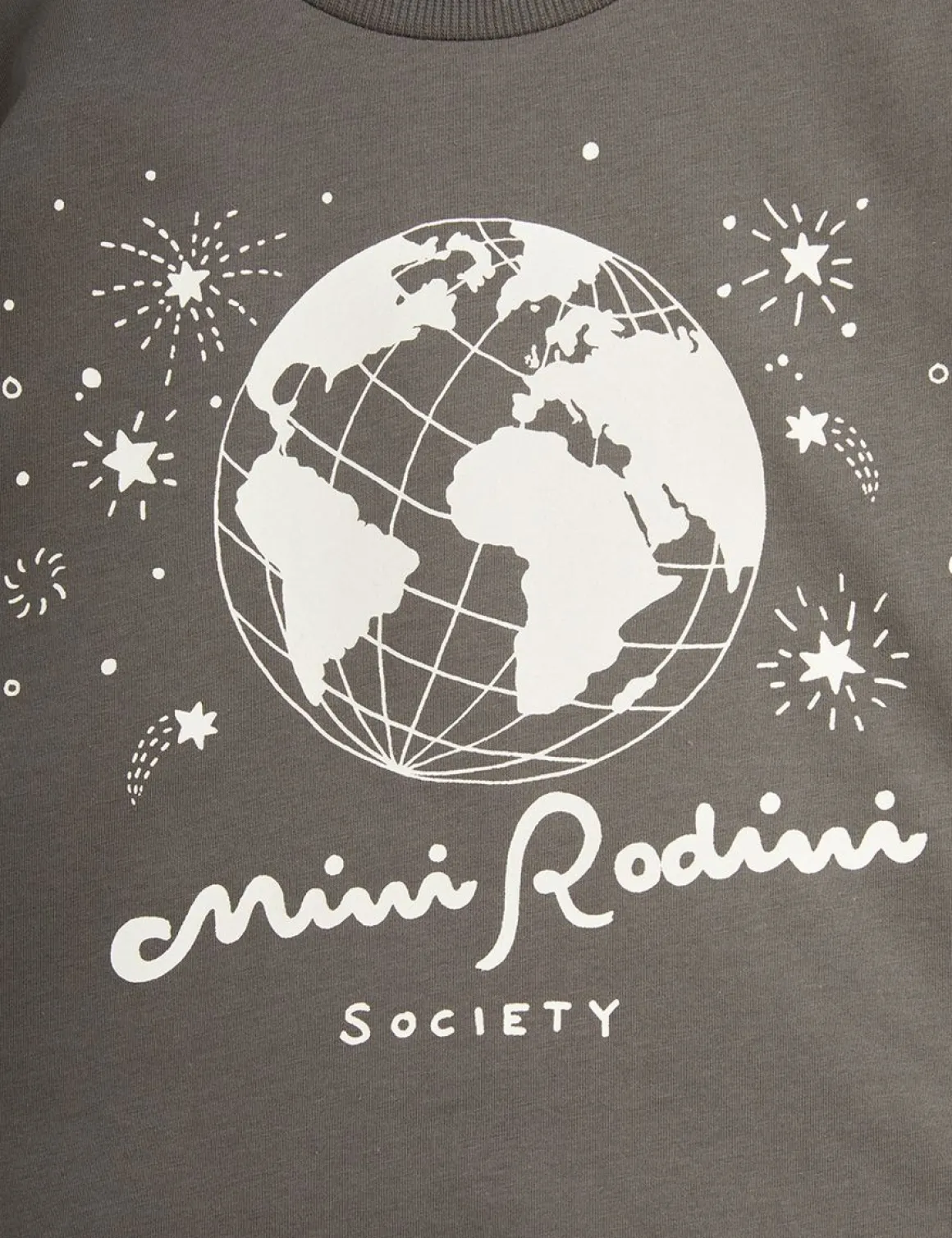 Mini Rodini Society T-Shirt