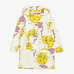 Moon Hooded Sweat Dress