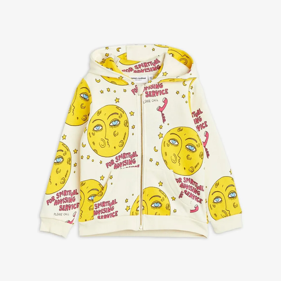Moon Zip Hood