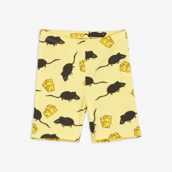 Mouse aop bike shorts