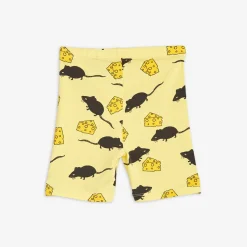 Mouse aop bike shorts