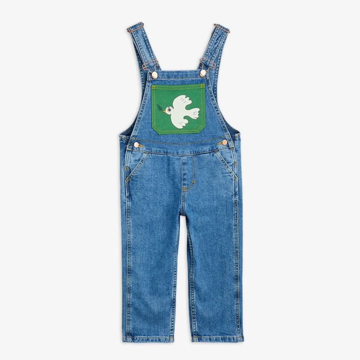 M.Rodini x Wrangler Dungarees