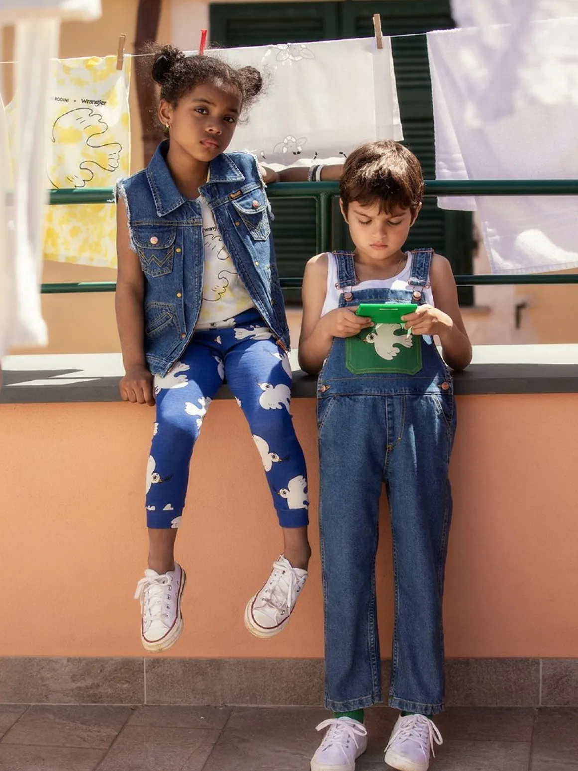 M.Rodini x Wrangler Dungarees