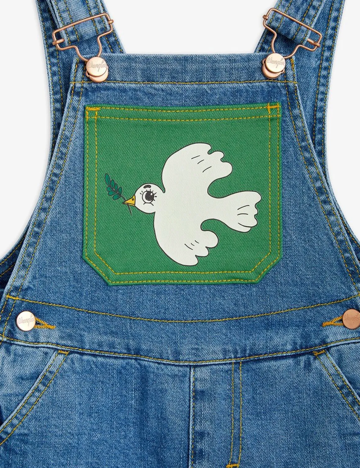 M.Rodini x Wrangler Dungarees