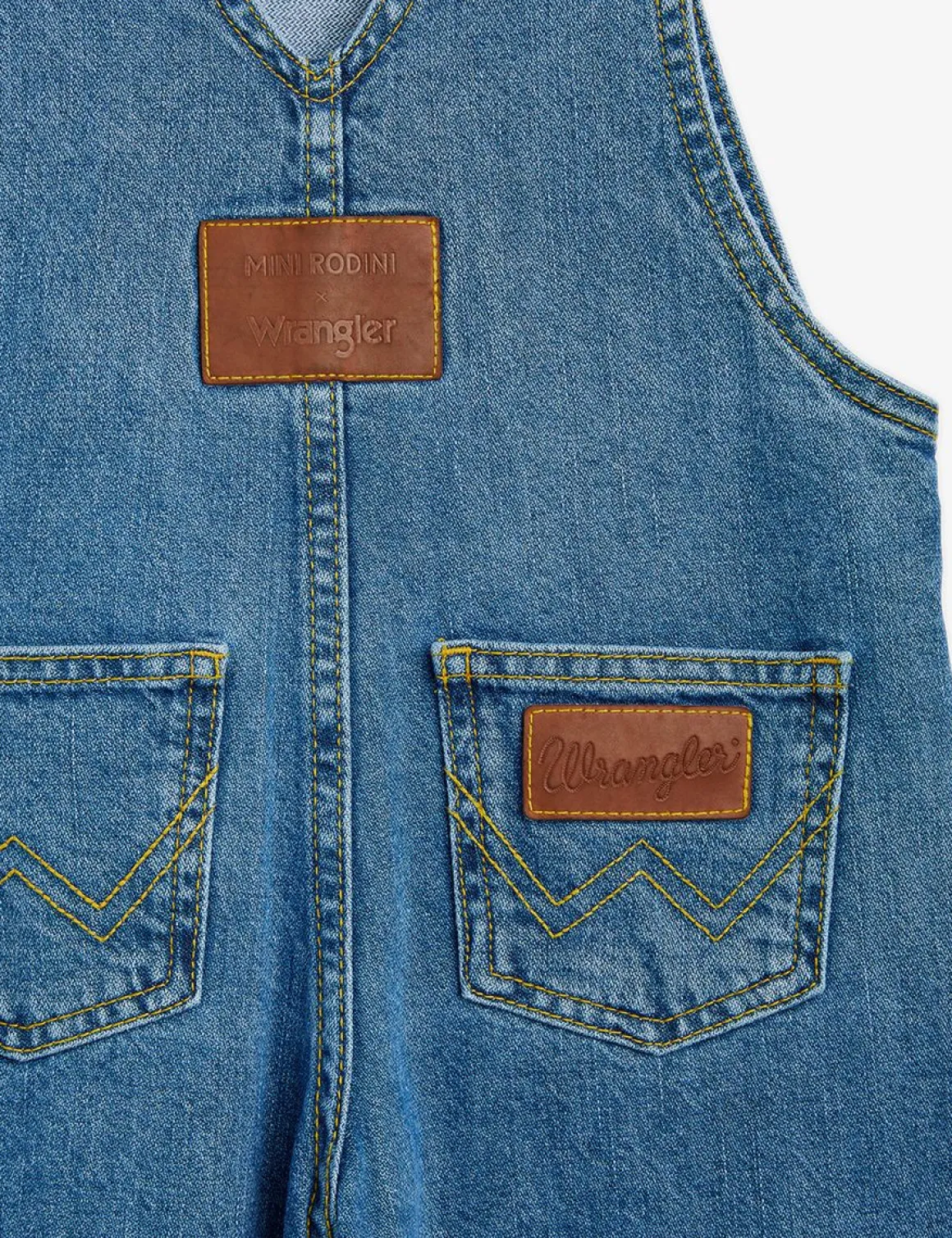 M.Rodini x Wrangler Dungarees