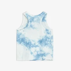 M.Rodini x Wrangler Tank Top Blue
