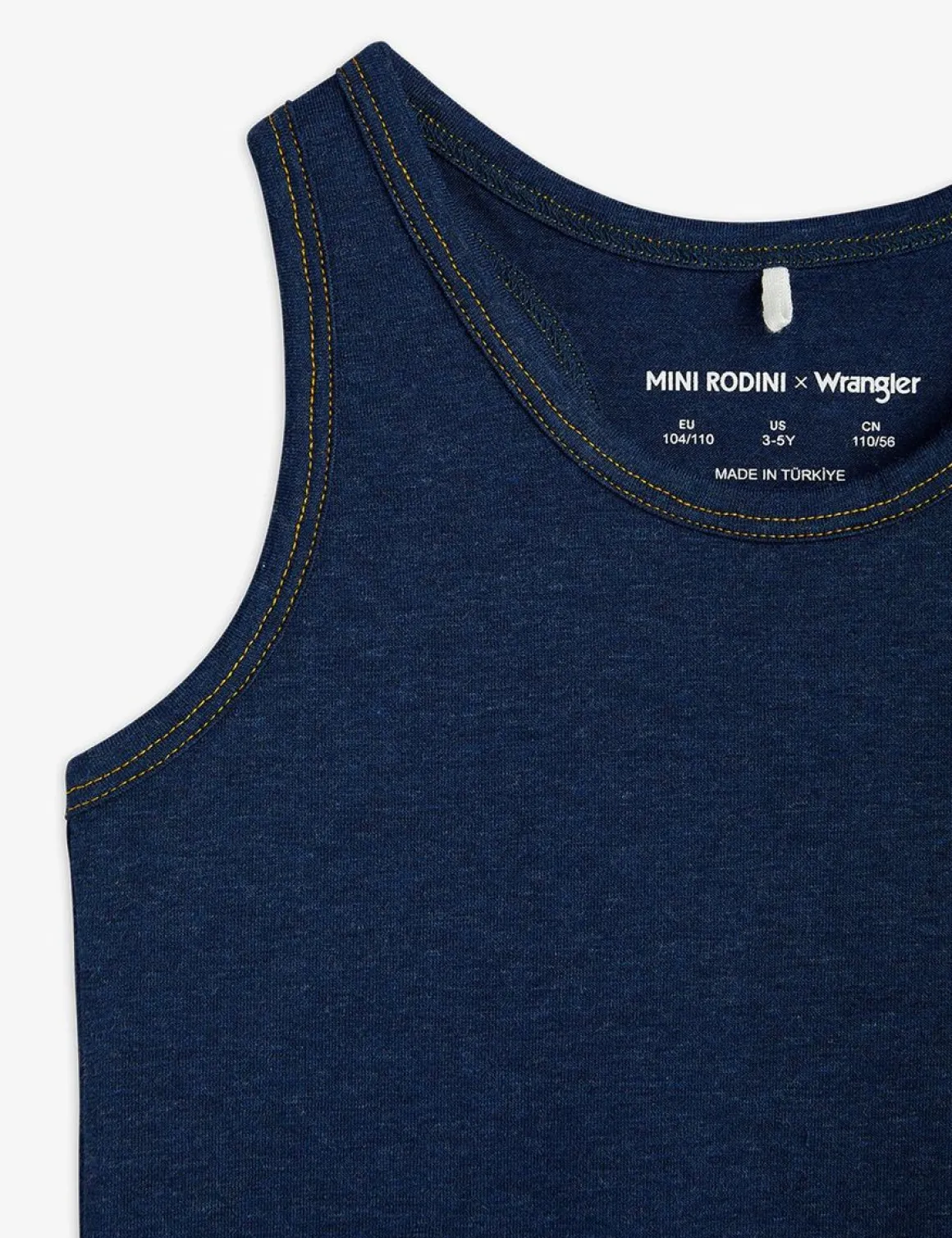 M.Rodini x Wrangler Tank Top