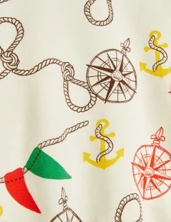 Nautical Sweatshorts