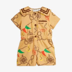 Nautical Woven Jumpsuit