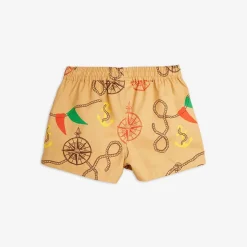 Nautical Woven Shorts