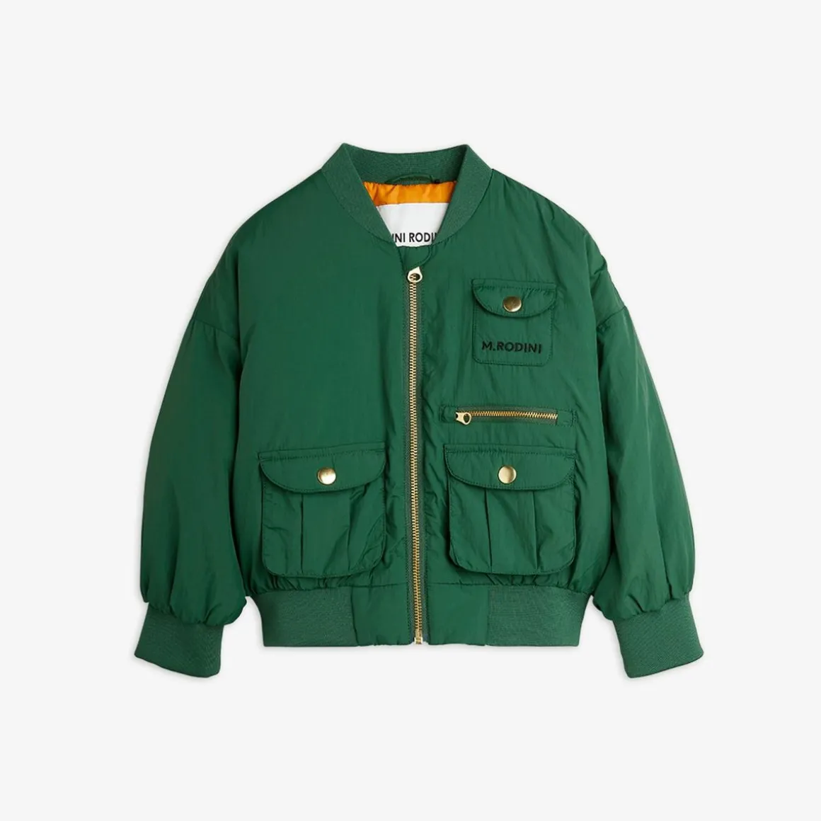 Nylon Baseball Jacket