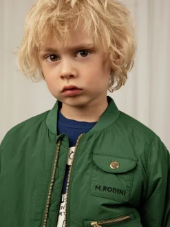 Nylon Baseball Jacket
