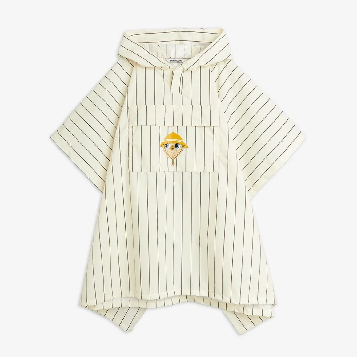 Owl Rain Poncho