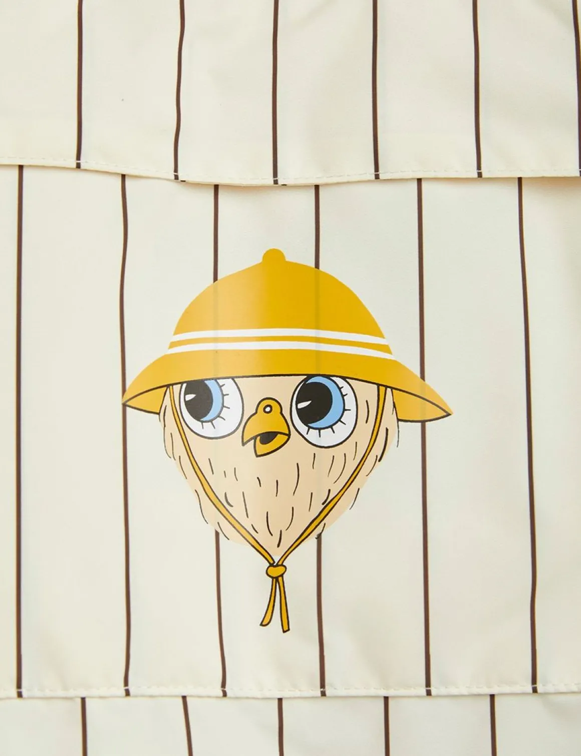 Owl Rain Poncho