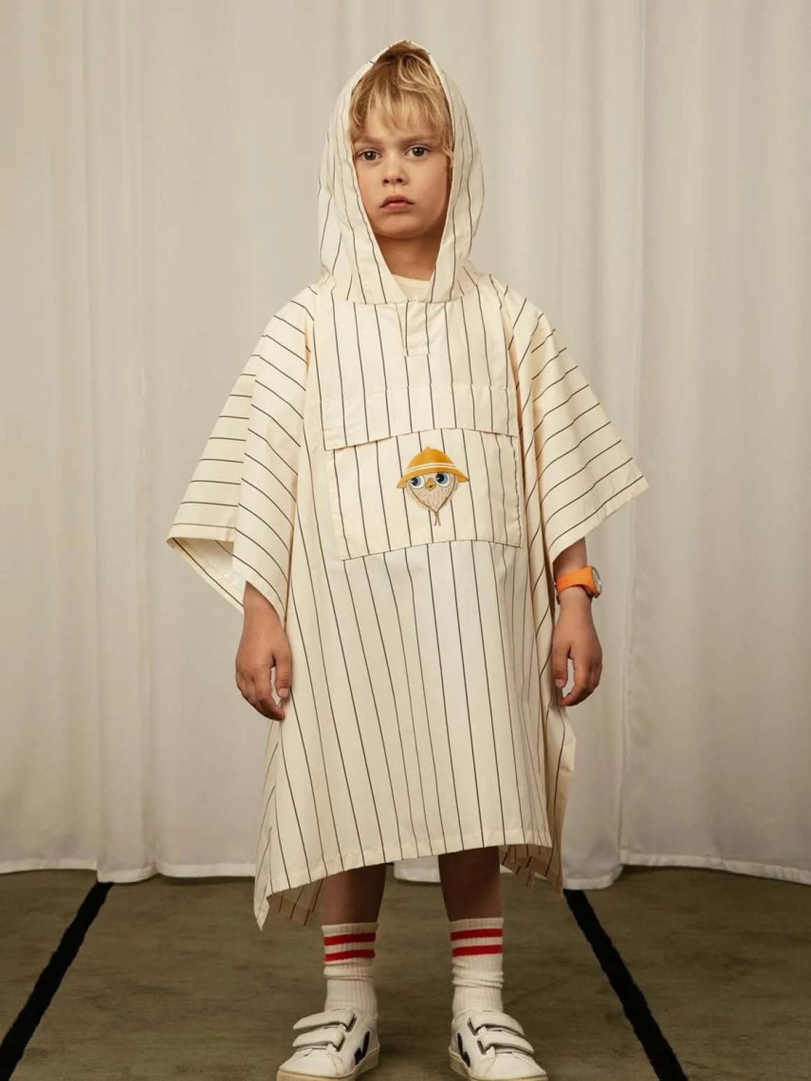 Owl Rain Poncho