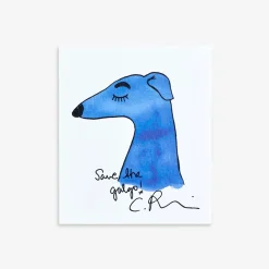 4-P GALGO WALL ART POSTERS
