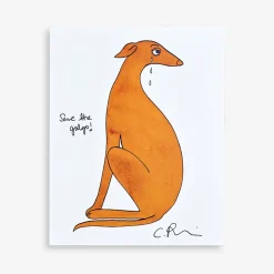 4-P GALGO WALL ART POSTERS