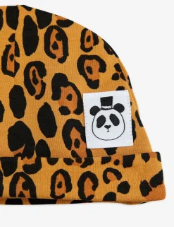 2-pack Basic Leopard Baby Beanie