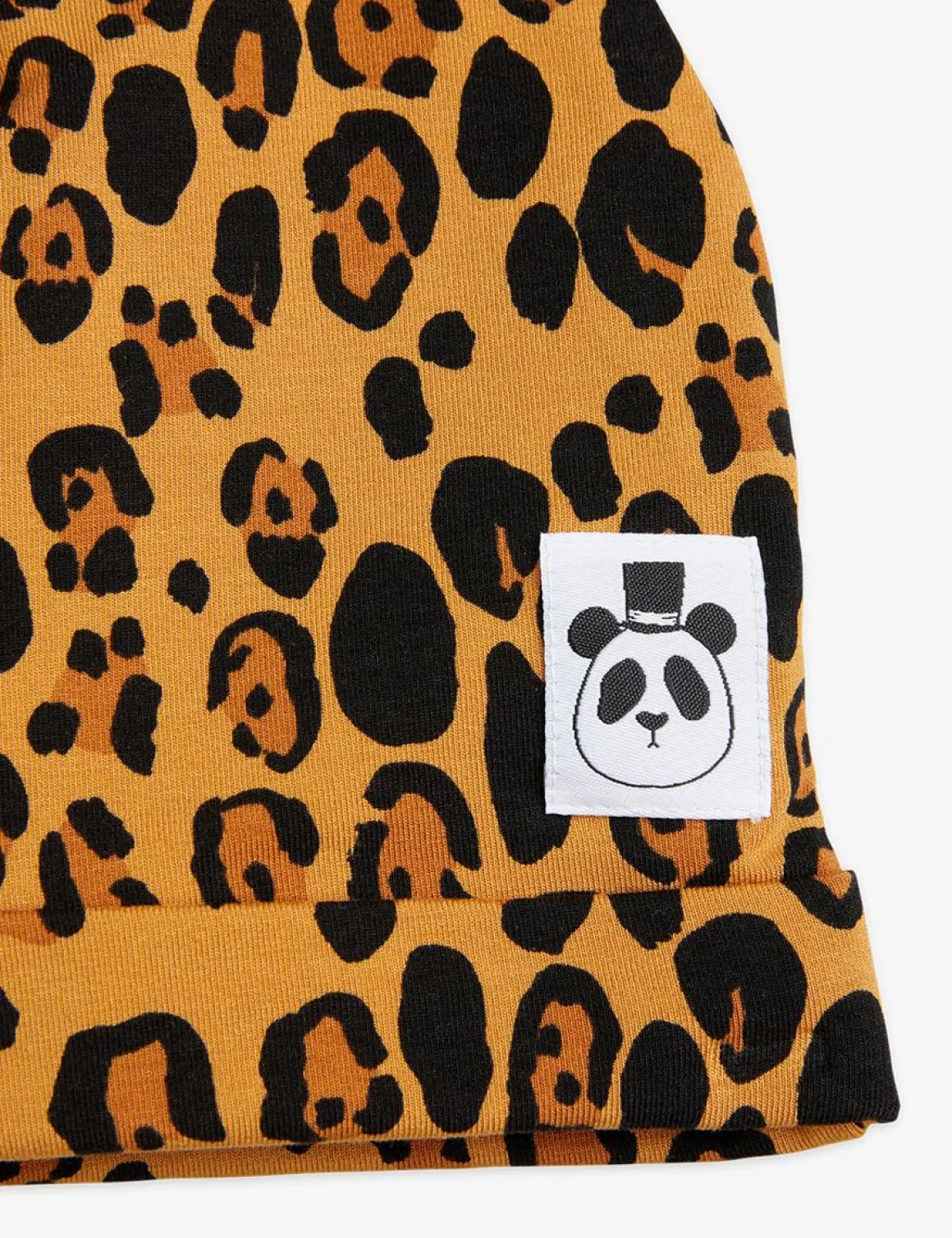 2-pack Basic Leopard Beanie